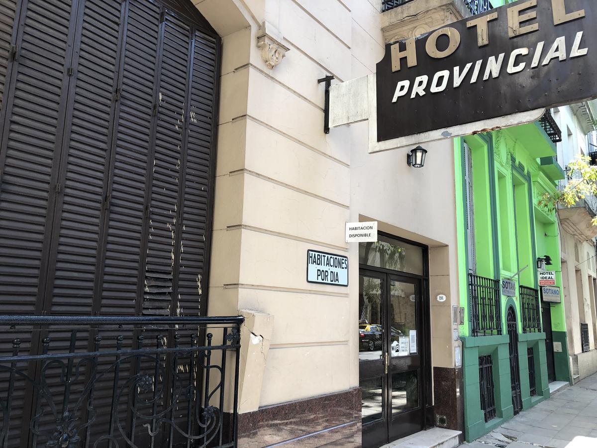 Hotel Provincial Del Once Буенос Айрес Екстериор снимка